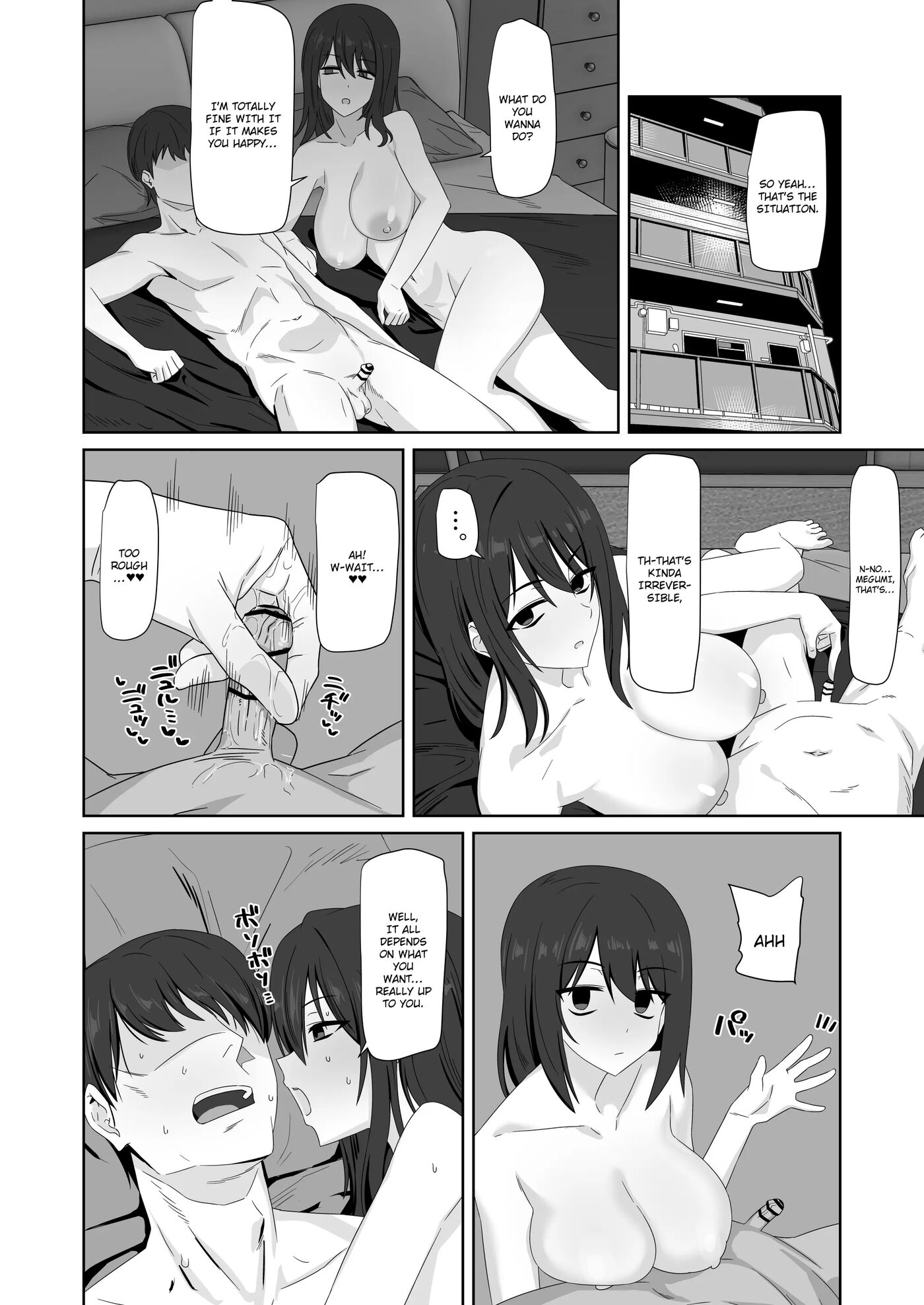 Poker Faced Girlfriend's Cuckolding And Breeding Chapter 1000 Page 34